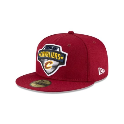 Sapca New Era Cleveland Cavaliers NBA Tip Off Edition 59FIFTY Fitted - Rosii